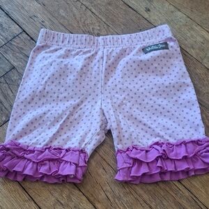 Matilda Jane Light Pink Ruffle Shorts